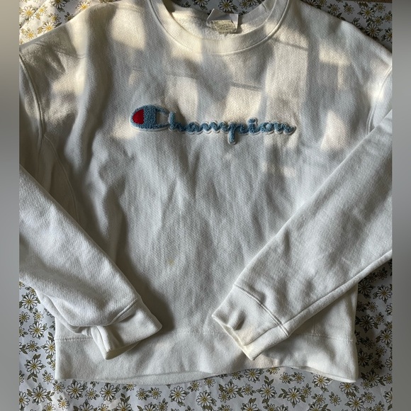 Champion embroidered sweatshirt - Picture 1 of 3